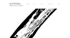 Desktop Screenshot of joshbradley.com